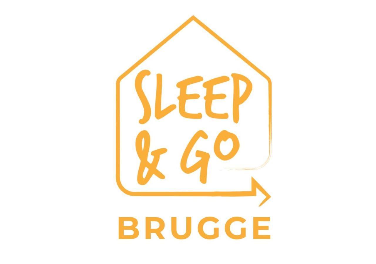 ホテル Sleep & Go Brugge エクステリア 写真
